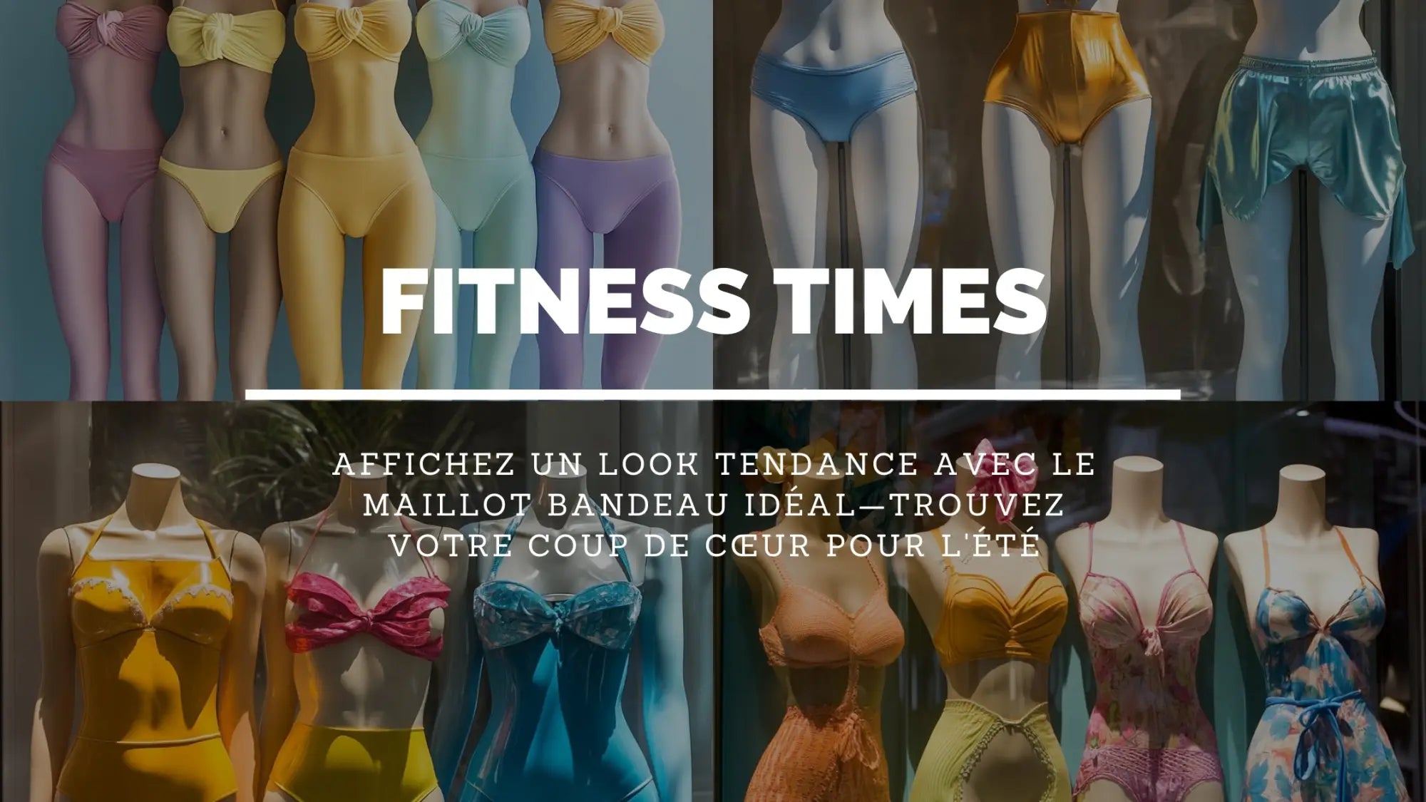 Le Guide Ultime pour Choisir le Maillot de Bain Bandeau Idéal en 2024