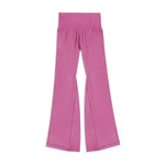 Pantalon de Yoga Évasé Femme Sans Coutures - Tissu Respirant Extensible pour Fitness et Danse - Vignette | Modenti