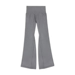 Pantalon de Yoga Évasé Femme Sans Coutures - Tissu Respirant Extensible pour Fitness et Danse - Vignette | Modenti