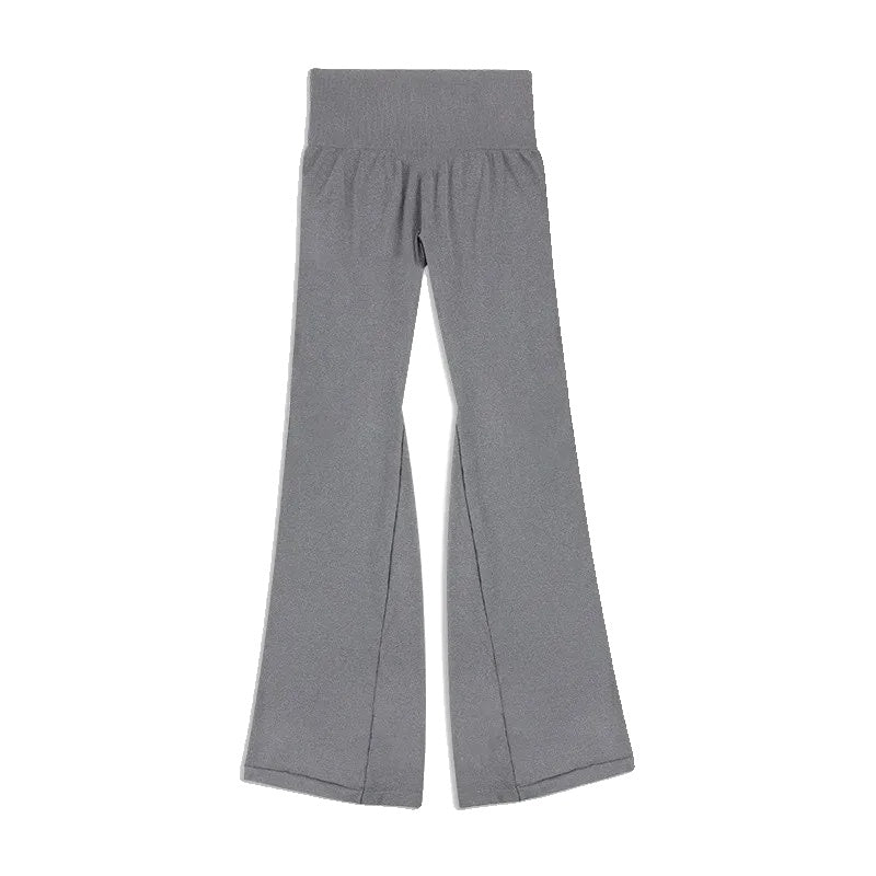 Variant image for Pantalon de Yoga Évasé Femme Respirant Sans Couture pour Fitness et Danse – Confort Optimal, Tissu Extensible, Plusieurs Tailles et Couleurs-16