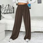 Pantalon Féminin Automne Élégant en Tissu Doux – Confortable, Coupe Moderne, Tailles S à XL - Vignette | Modenti