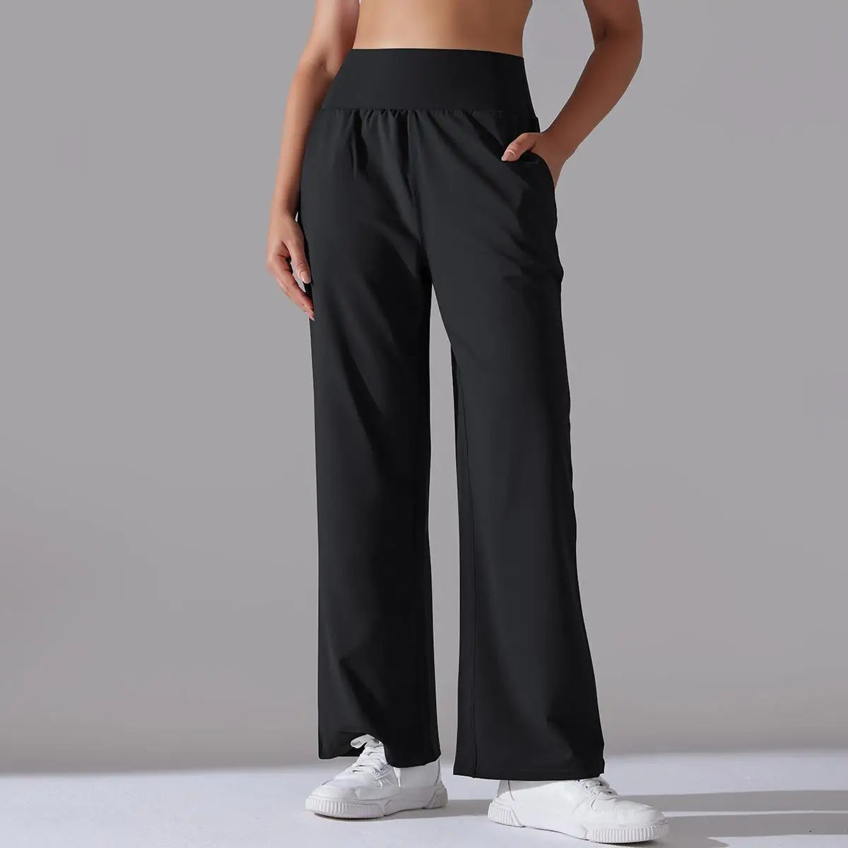 Variant image for Legging Yoga Femme Push Up avec Poches – Pantalon Sportif Confortable pour Fitness et Activités Quotidiennes-13