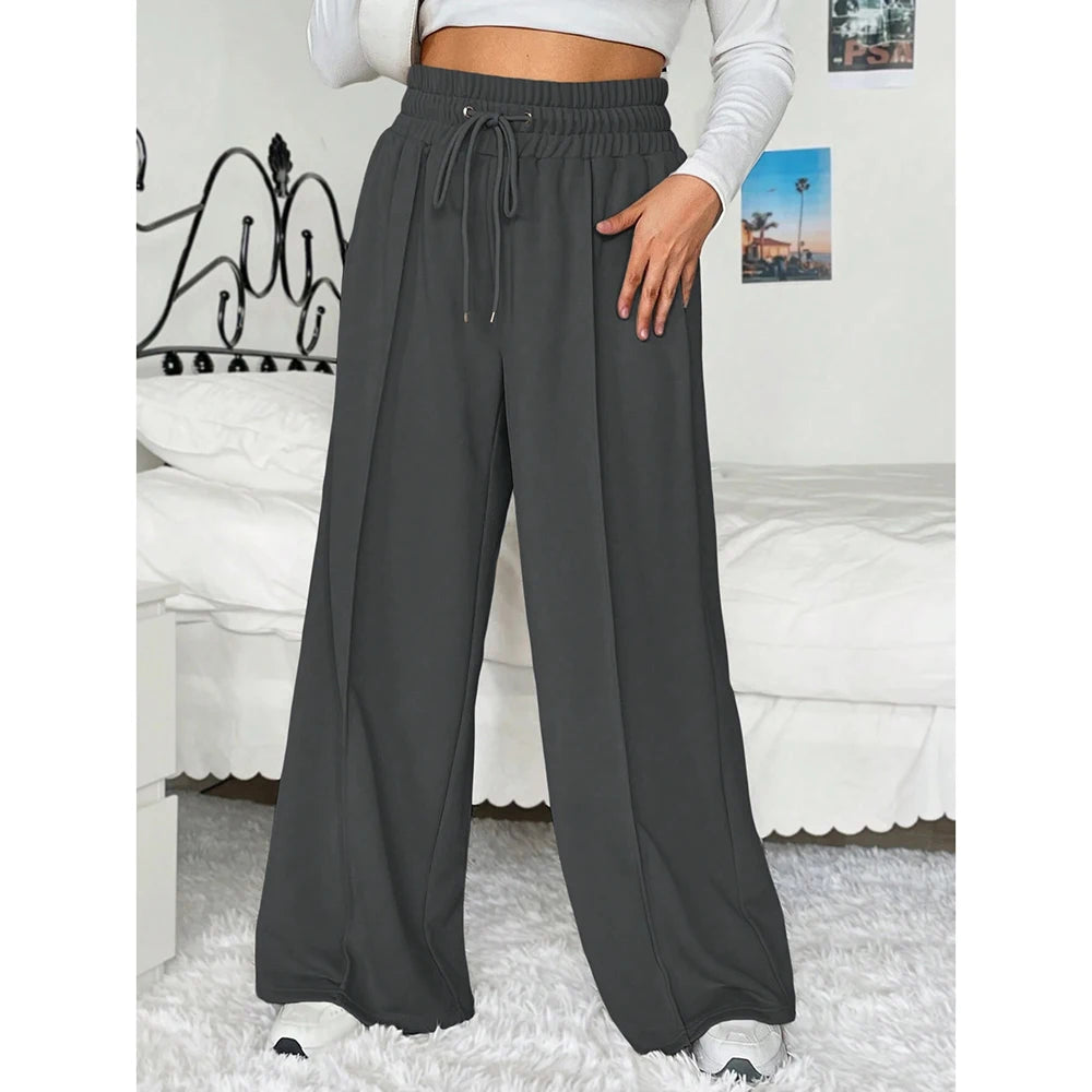 Variant image for Pantalon Féminin Automne Élégant en Tissu Doux – Confortable, Coupe Moderne, Tailles S à XL-2