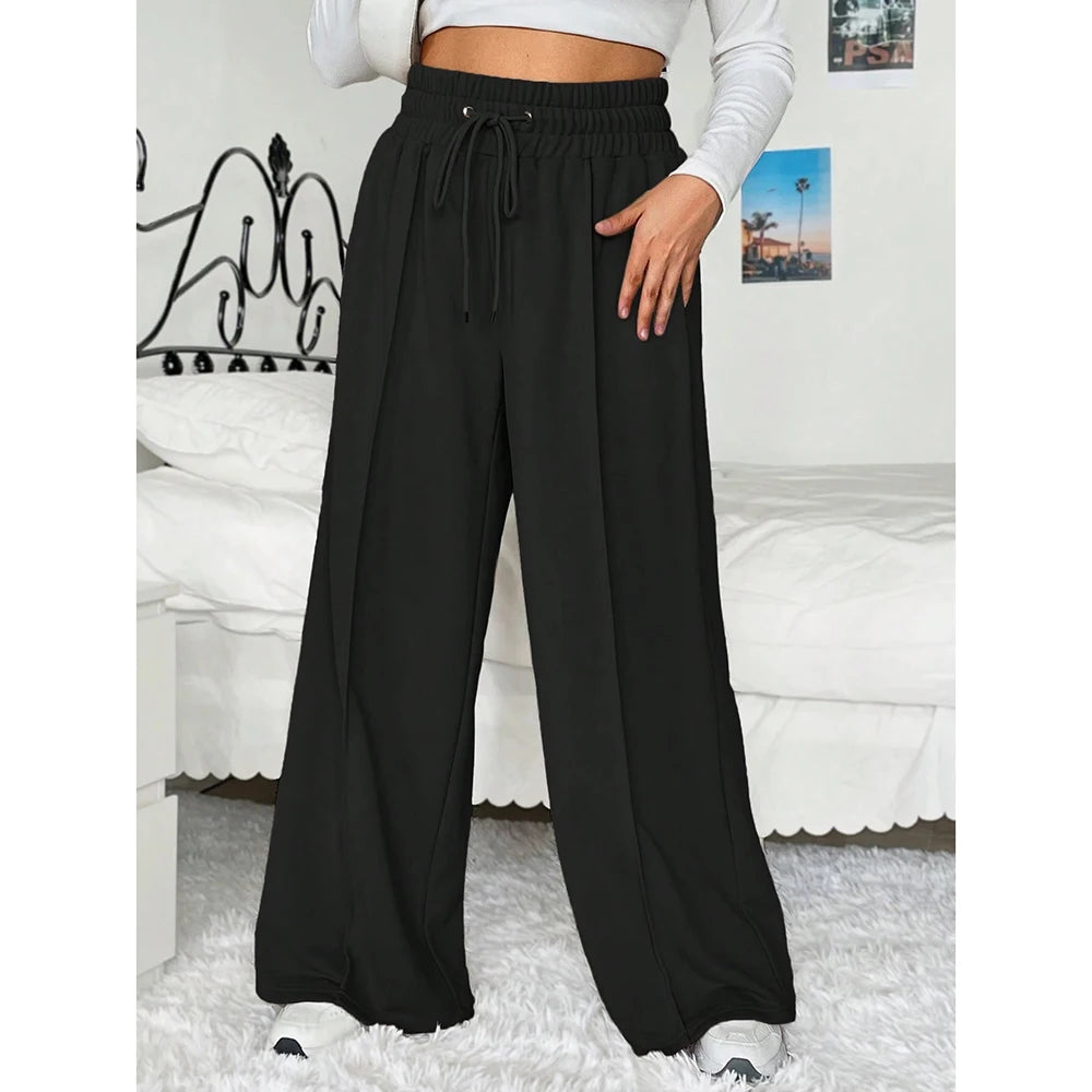 Variant image for Pantalon Féminin Automne Élégant en Tissu Doux – Confortable, Coupe Moderne, Tailles S à XL-4
