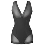 Body Amincissant Effet Voile Transparent pour Femme - Vignette | MODENTI