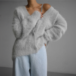 Cardigan Élégant en Cachemire Doux et Confortable - Vignette | MODENTI