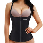 Ceinture abdominale amincissante - Tissu compressif extensible pour ventre plat et silhouette profilée - Vignette | Modenti