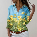 Chemisier élégant femme pour un look stylé et tendance - Vignette | MODENTI