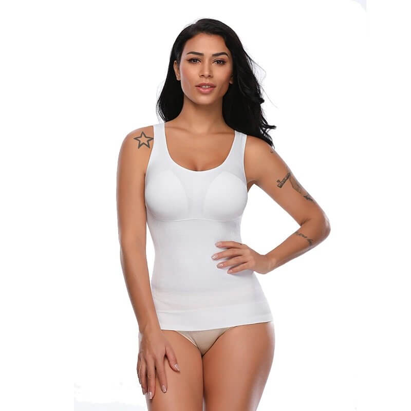 Débardeur Femme Sculpte Silhouette Confort et Maintien