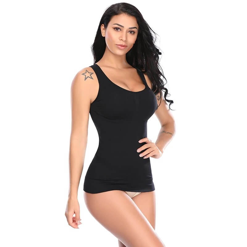 Débardeur Femme Sculpte Silhouette Confort et Maintien