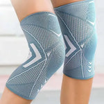 Genouillère de Sport pour Protection des Genoux - Compression Ajustable et Tissu Respirant (Paquet de 2) - Vignette | Modenti
