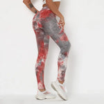 Legging Sport Anti-Cellulite avec Tissu de Compression et Technologie de Fermeté - Confort Optimal pour Entraînements - Vignette | Modenti