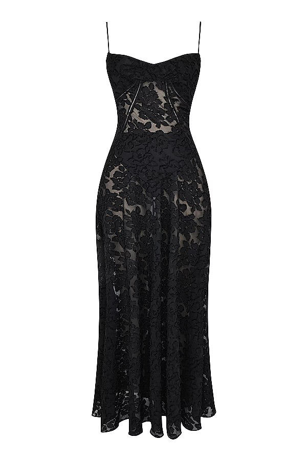 Robe Premium Élégante en Tissu pour Femme