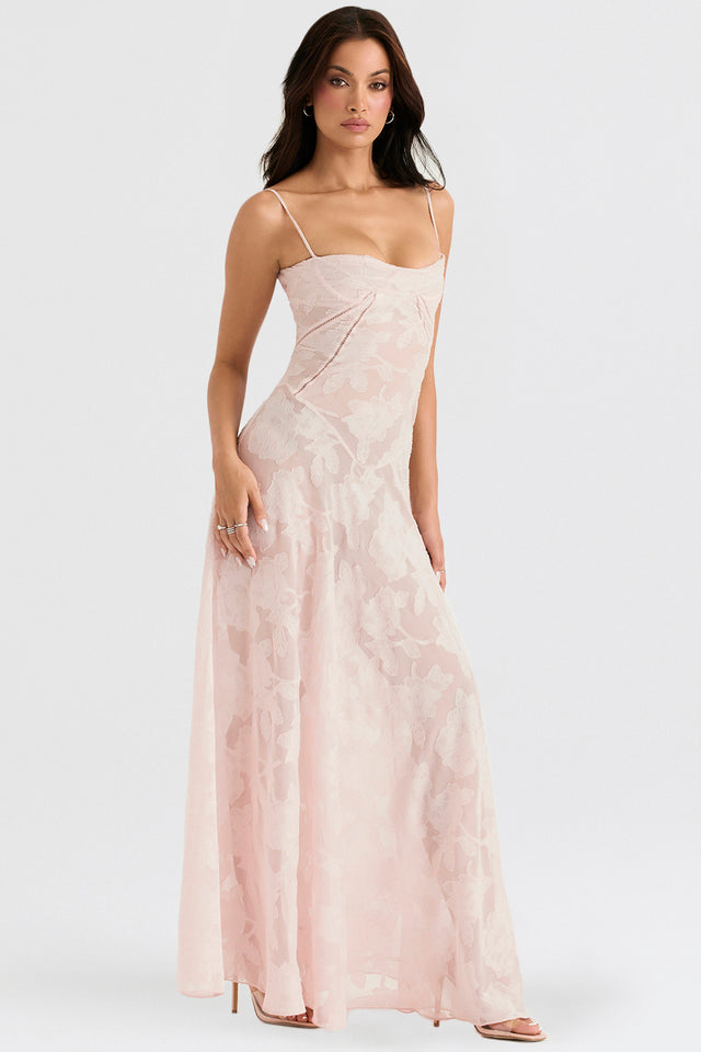 Robe Premium Élégante en Tissu pour Femme