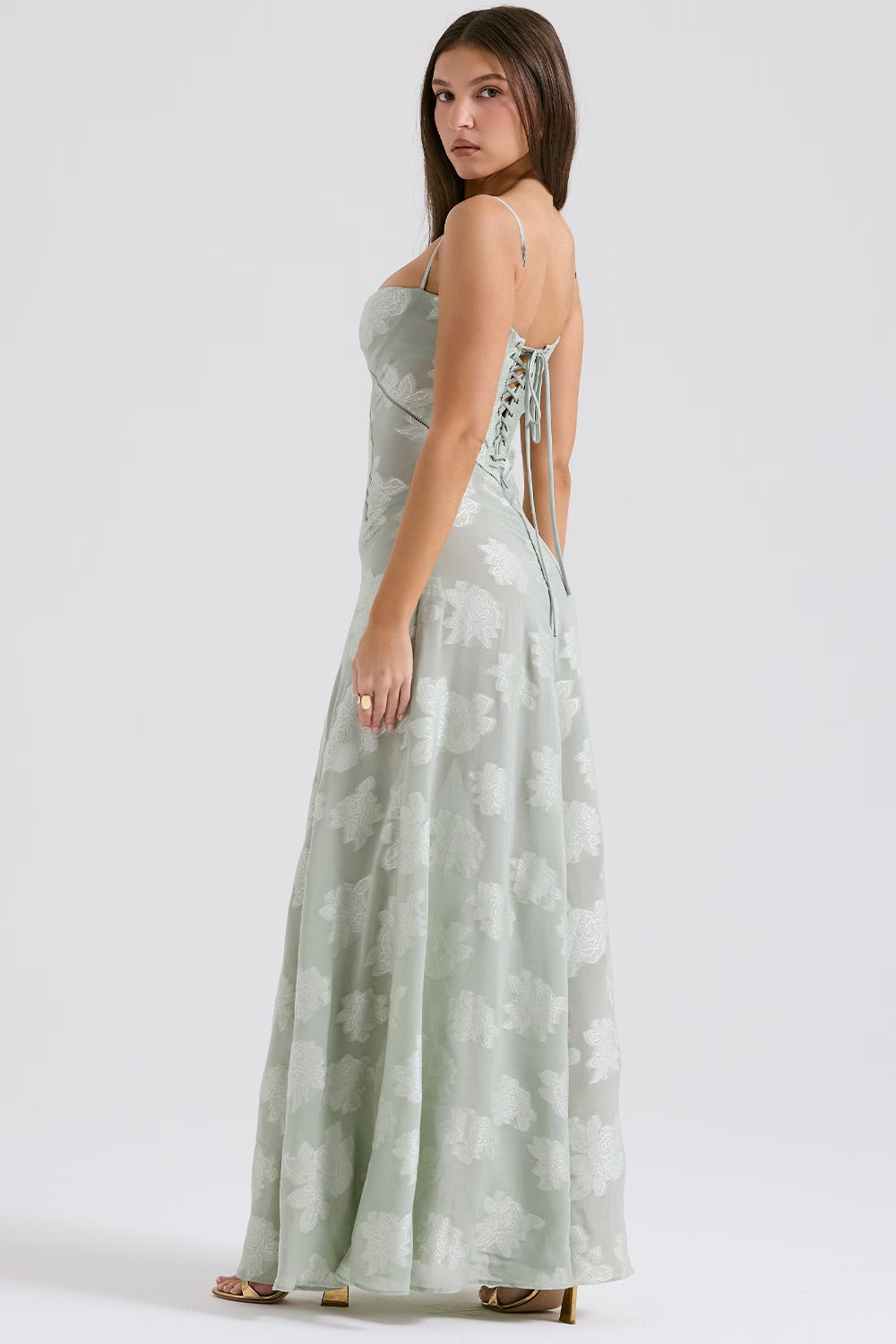 Robe Premium Élégante en Tissu pour Femme