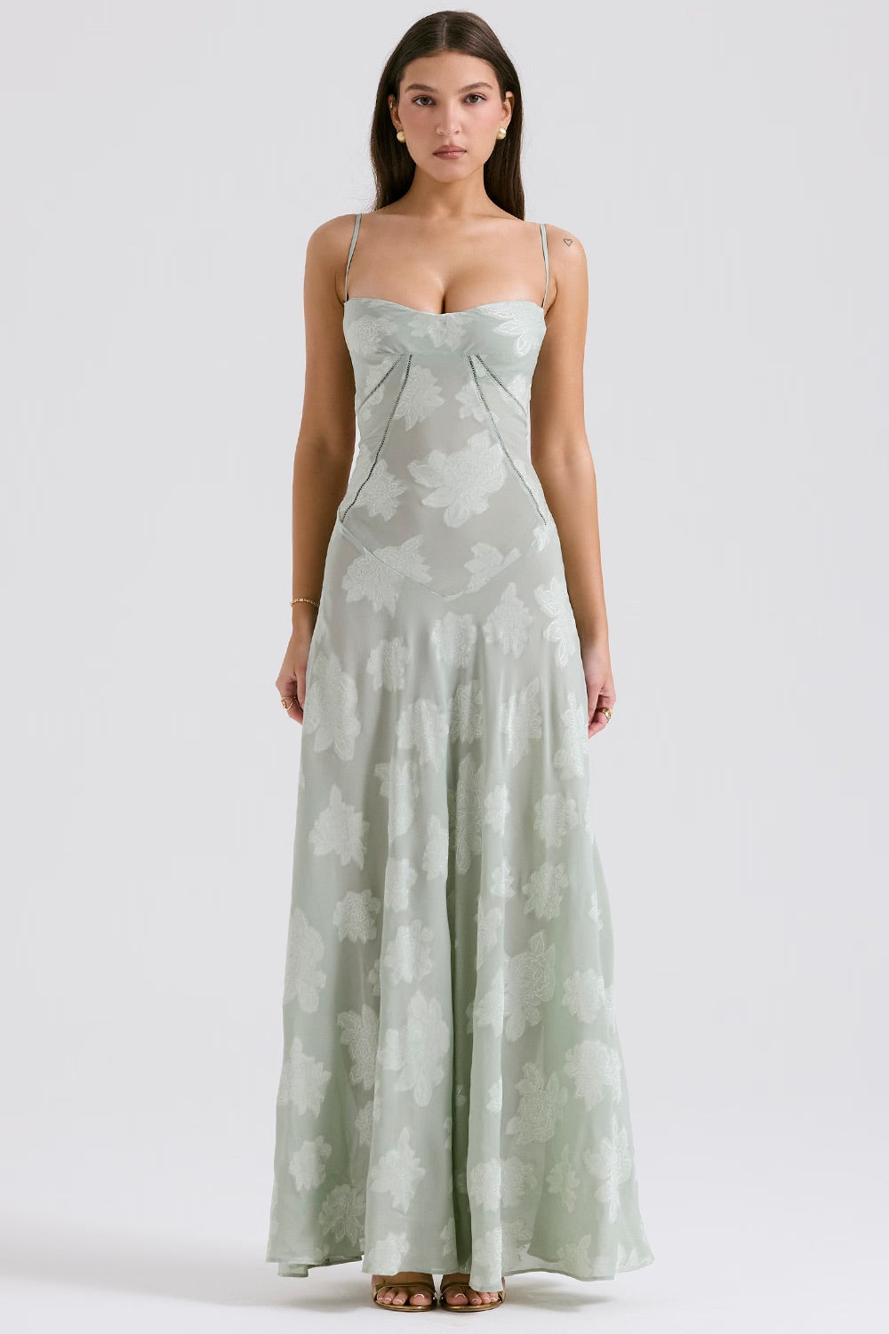Robe Premium Élégante en Tissu pour Femme