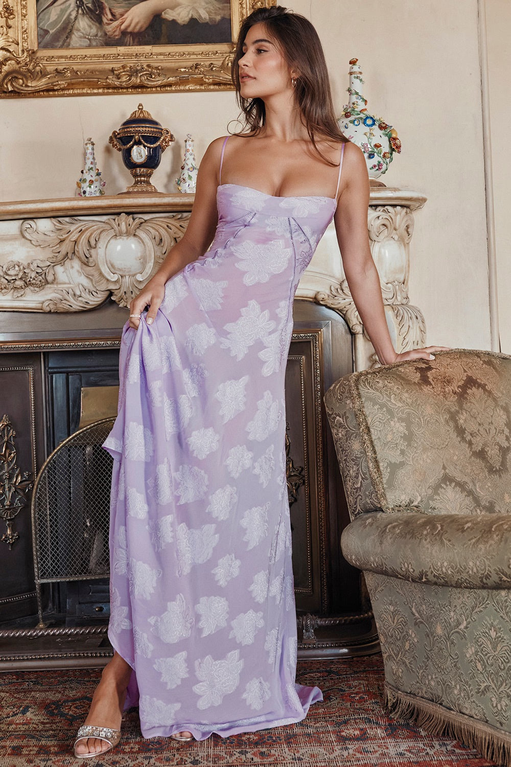 Robe Premium Élégante en Tissu pour Femme