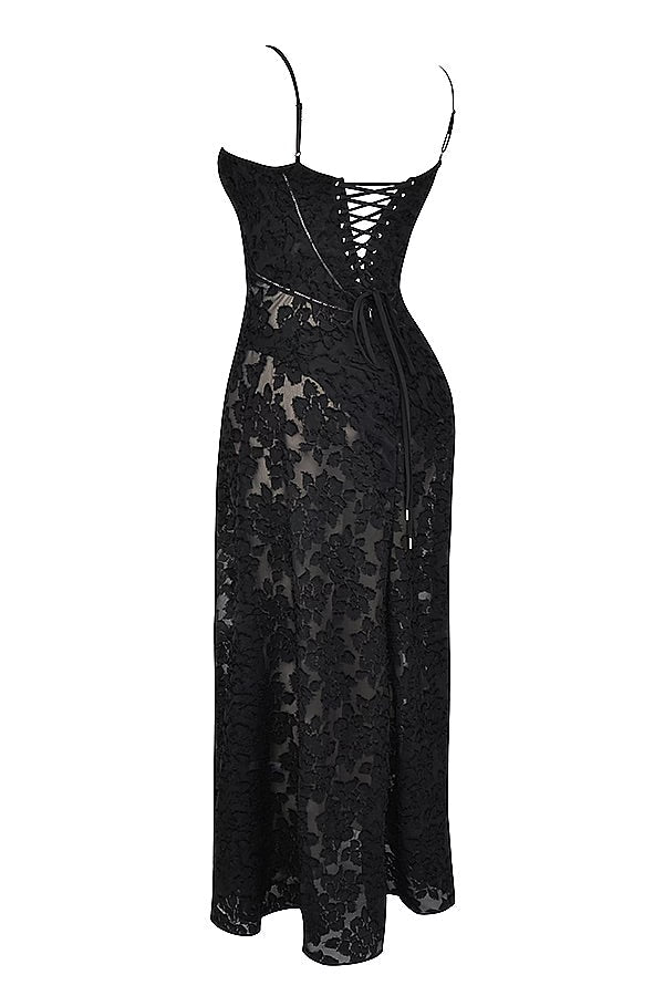 Robe Premium Élégante en Tissu pour Femme
