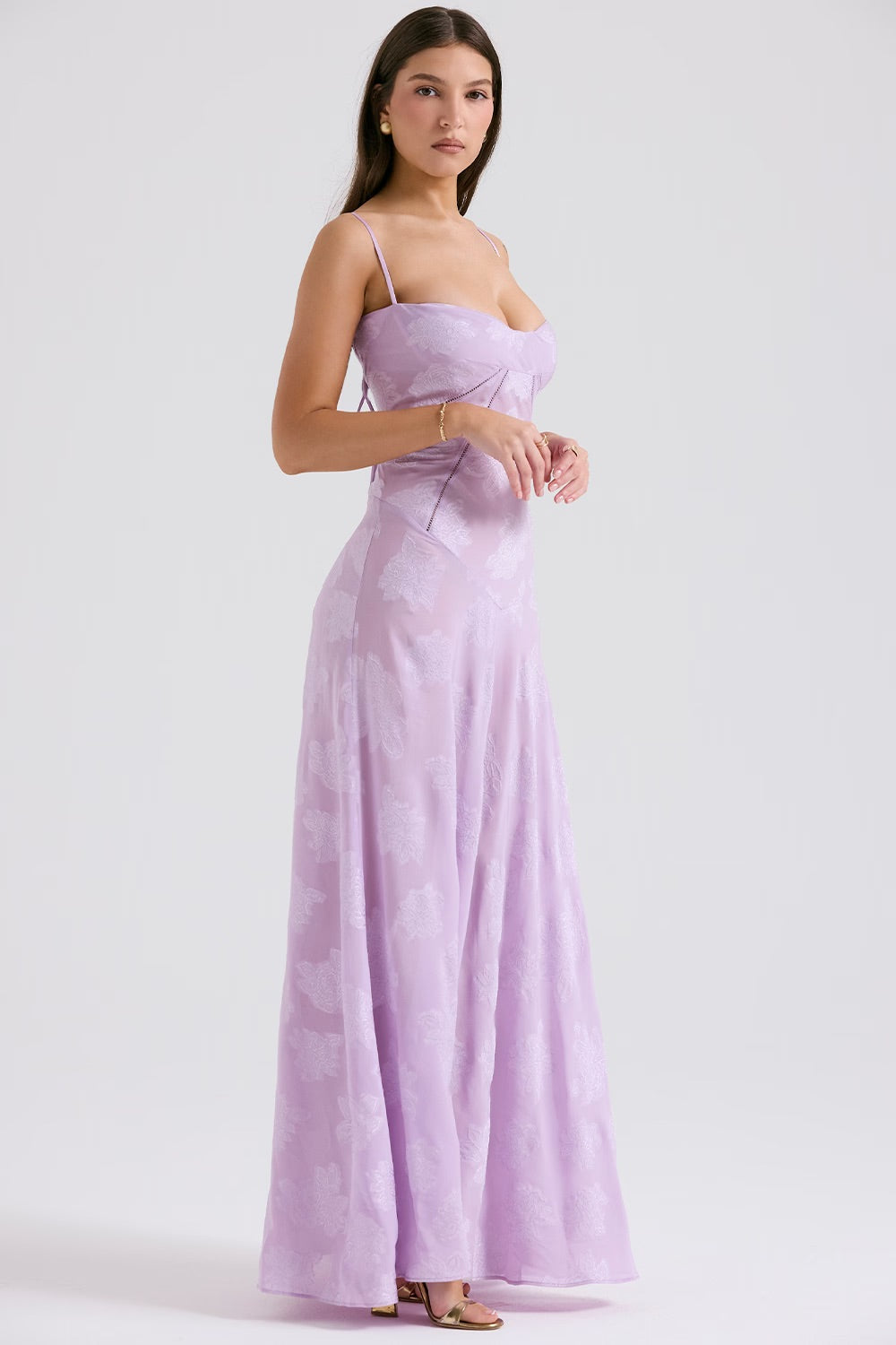 Robe Premium Élégante en Tissu pour Femme