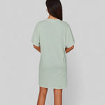 T-shirt robe en coton pour femme Vêtement décontracté élégant - Vignette | MODENTI