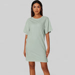 T-shirt robe en coton pour femme Vêtement décontracté élégant - Vignette | MODENTI