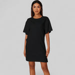 T-shirt robe en coton pour femme Vêtement décontracté élégant - Vignette | MODENTI
