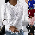 Top élégant femme manches longues - Vignette | MODENTI
