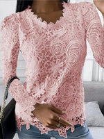 Top élégant femme manches longues - Vignette | MODENTI