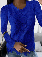 Top élégant femme manches longues - Vignette | MODENTI
