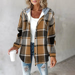 Veste élégante et confortable pour femme Manteau chaud automne hiver - Vignette | MODENTI