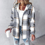 Veste élégante et confortable pour femme Manteau chaud automne hiver - Vignette | MODENTI